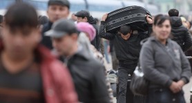 În ultimele 24 de ore, peste 25 600 de persoane au părăsit Republica Moldova